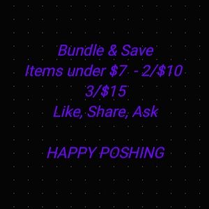 POSH LOVE an item for everyone